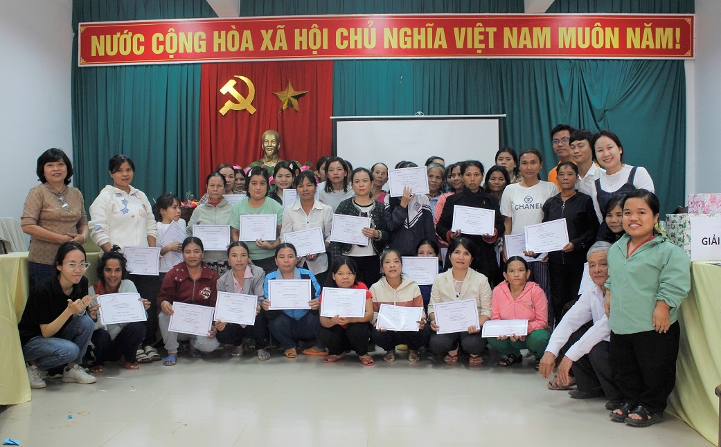 Thừa Thiên Huế: Tập huấn phòng chống bạo lực trên cơ sở giới cho phụ nữ khuyết tật và người chăm sóc